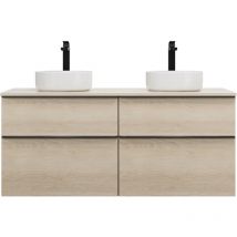 Burgbad Eqio Keramik-Aufsatzwaschtisch – Weiß (C0001) – 360 x 360 x 120 mm – 100 mm