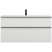 Eqio Mineralguss-Waschtisch inklusive - Burgbad