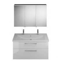 Burgbad - Eqio Set, bestehend aus Spiegelschrank links,