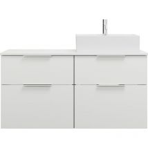 Eqio Waschtischunterschrank inklusive Konsolenplatte, - Burgbad