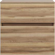 Lin20 Unterschrank, 2 Auszüge, 600x407x580mm, - Burgbad