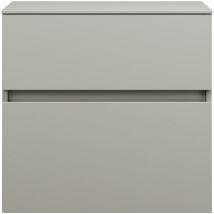 Lin20 Unterschrank, 2 Auszüge, 600x487x580mm, - Burgbad