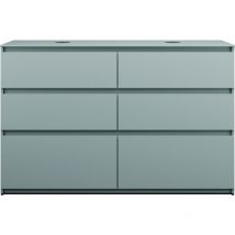 Burgbad - Lin20 Waschtischunterschrank inklusive Konsolenplatte, 2