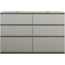 Burgbad - Lin20 Waschtischunterschrank inklusive Konsolenplatte, 2