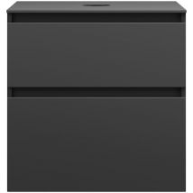 Burgbad - Lin20 Waschtischunterschrank inklusive Konsolenplatte, 2