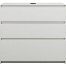 Burgbad - Lin20 Waschtischunterschrank inklusive Konsolenplatte, 3