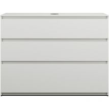 Burgbad - Lin20 Waschtischunterschrank inklusive Konsolenplatte, 3