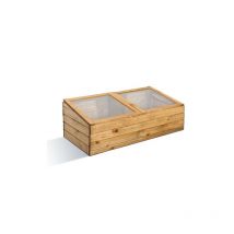 Serre avec 2 ouvertures - petit modèle