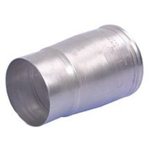 Burgerhout Adaptateur En Aluminium Nen 7203 150x180mm