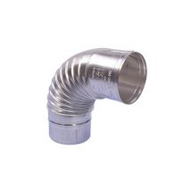 Aluminium sertissage 90° nen 7203 110mm - Burgerhout