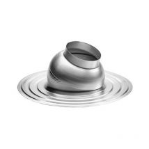 Plaque adhésive avec échelle réglable 140mm aluminium - Burgerhout