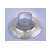 Burgerhout Plaque D'Aluminium Pour Toit Plat Conduit De Gaz 160mm