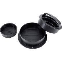 Steba Germany - Steba Burger-Presse Burgerpresse Schwarz