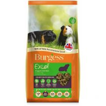 Excel - Burgess Adult Guinea Pig Nuggets with Mint 10kg - 13854