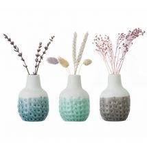 Dotty Mini Vase Trio - Burgon&ball