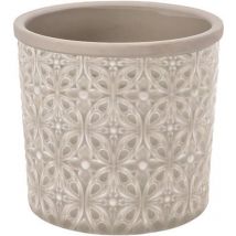 Glazed Pot Porto Large Grey - Burgon&ball