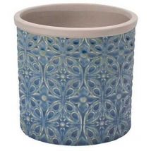 Glazed Pot Porto Small Dark Blue - Burgon&ball