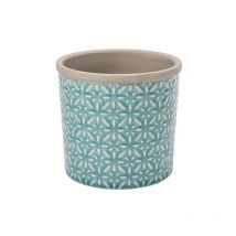 Glazed Pot Tuscany Large Blue - Burgon&ball