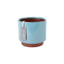 Malibu Blue Large Glazed Pot - Burgon&ball