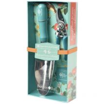 Burgon & Ball RHS Flora & Fauna Set di cesoie e cesoie da giardino