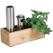 Buri - Aufbewahrungsbox Mangoholz Holzkiste Organizer Holzbox Aufbewahrungsbehälter Sammelbox Universalbox Lagerbox