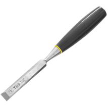 Ciseau à bois 12 mm – Acier – Plastique – Outil de menuiserie – CARRETCAR EUROPEA