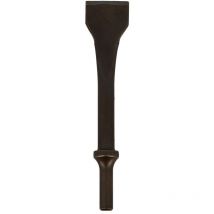 Burin plat L155MM largeur 32MM emmanchement rond 10,2MM Cedrey