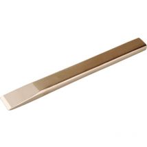 Endres Tools - Burin plat longueur 300 mm largeur de lame 25 mm coupe transversale de la tige 22 x 15 mm