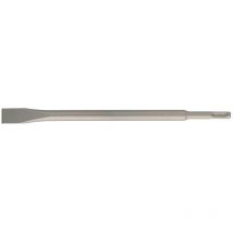 Novipro - burin plat - 20 x 250 mm - pour perforateur sds+ 318fl20l0250