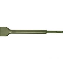 Novipro - burin plat - 40 x 200 mm - pour perforateur sds+ 318fl40l0200
