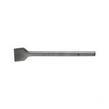 Burin SDS-plus avec douille de fixation SDS-plus, Modèle : Burin coudé, Larg. : 40 mm, Long. 250 mm