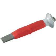 Sam Outillage - Burins poignée bi-matière, largeur lame : 21 mm