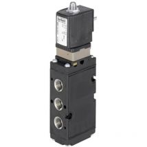 Bürkert - 00132465 Pneumatic solenoid valve 5/2 way 32mm G1/4 2-8bar 2W 24V