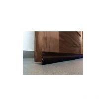 Burlete Bajo Puerta 092Cm Adhesivo Cepillo Aluminio Bronce Burcasa