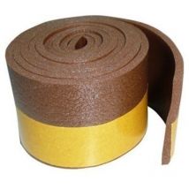 Burlete Bajo Pta 40mmx01mt Tira Adh Pvc Marr Burcasa