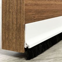 Burlete Bajo Pta 100Cm Adh Cepi Pvc Bl Burcasa