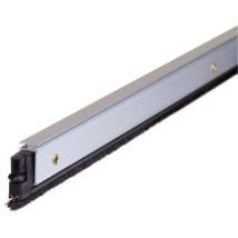 Burlete Bajo Puerta 092cm Tornillos Cepillo Aluminio Bronce Almalock-2 Alma