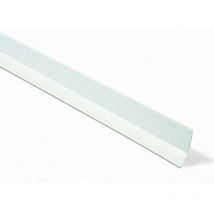 Brinox - burlete goma adh.sobrepner 100cm blanco , 0UNIDADES