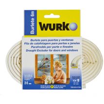 Profil P6 Blanc Extensible En Caoutchouc