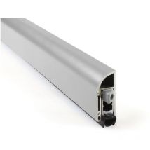Mengual - Coupe-froid de porte superposé 83 à 103 Cts argent
