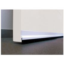 Burlete bajo pta 125CM torn flecos alu bl Burcasa