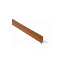 Burlete goma bajo puerta 82CMADHESIVO madera clara Brinox