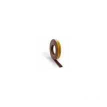 Brinox - burlete adhesivo puerta/ventana ''e'' marron 9x4mm 6 metros