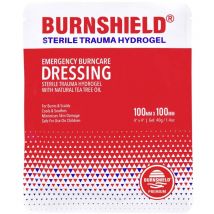 Burnshield 1012280 Compresse pour brûlures 100 mm x 100 mm