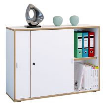 Büroschrank Schiebetüren Salia 2fach 100