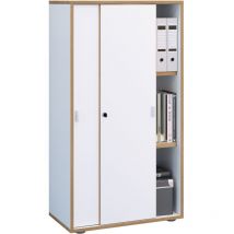 Büroschrank Schiebetüren Salia 3fach B60