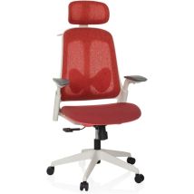 Bürostuhl / Drehstuhl Arceo Wf Stoff Rot Hjh Office