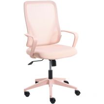 Bürostuhl Luma Pastellrosa