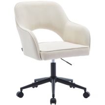 Bürostuhl mit Rollen und Cordbezug - Sweeek