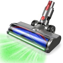 Bürste Ersatzteile Für Dyson V7 V8 V10 V11 V15 Staubsaugern Bodenbürste, Teil Direktantrieb Reiniger Kopf Mit Staubdetektionsfunktion, Austauschbarer 